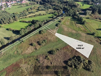 Działka, Orle, Wejherowo, Wejherowski, 6400 m²