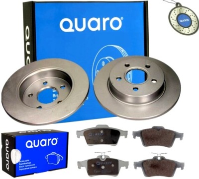 Гальмівні диски + гальмівні колодки задня toyota c-hr rav4 v camry фото №1