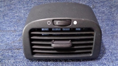 Решітка обдув тунель fiat stilo 01-07r. czarna фото №1