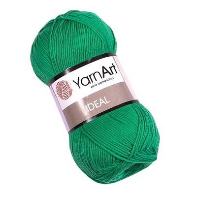 YarnArt Ideal 27 zielony