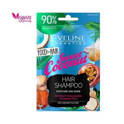 Eveline Cosmetics Food For Hair szampon do włosów