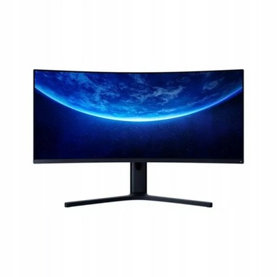 MONITOR XIAOMI MI XMMNTWQ34 34" 3440X1440PX 144HZ 4 MS CURVED KOMPLET