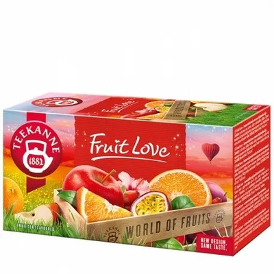 Teekanne Fruit Love herbata wieloowocowa 20 tb