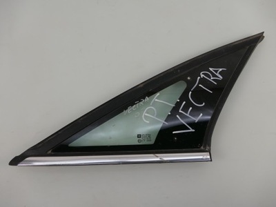 Opel vectra c sedan скло кузовна правий задня фото №1