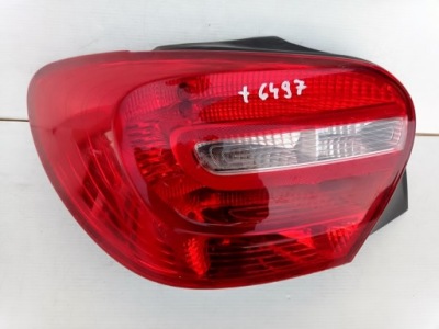 Лампа лівий задня ліва задня mercedes a-klasa w176 a1769060100 фото №1