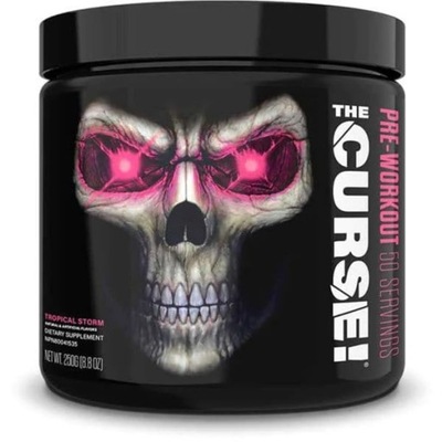 JNX Sports THE CURSE! Tropical 250g PREWORKOUT