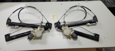 Механізм підйомник скло лівий mini cooper r50 r53 6954892 6954891 фото №1