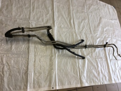 Шланг провода отопителя провода webasto vw sharan 2000-2010 фото №1