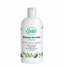 Belio Oliwka Balsam do ciała 250ml oliwkowy