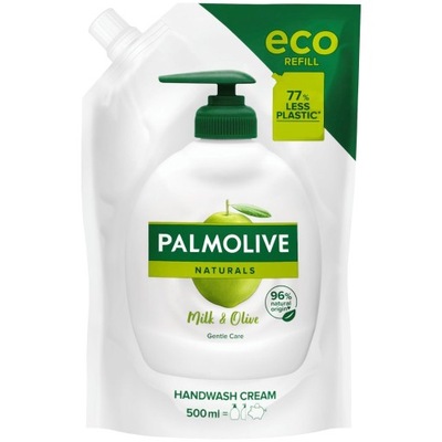 Palmolive oliwkowe mydło do uzupełnienia 500ml