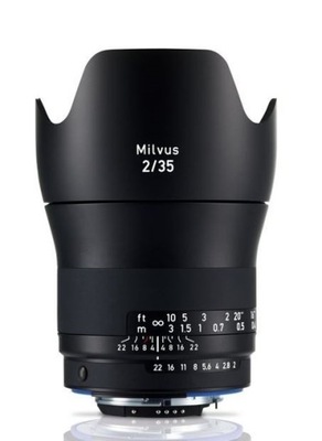 Obiektyw Carl Zeiss MILVUS 35mm f/2 ZE Canon