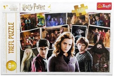 Puzzle 160 Harry Potter i przyjaciele TREFL