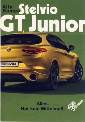 Alfa Romeo Stelvio GT Junior prospekt m 2022 