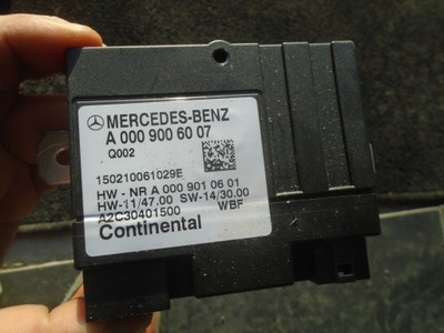 MERCEDES W205 UNIDAD DE CONTROL DE BOMBA COMBUSTIBLES MÓDULO PERFECTO  