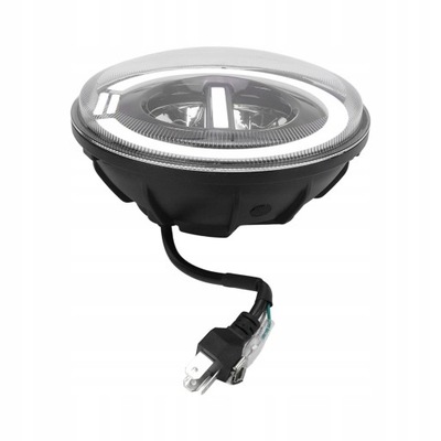 7-CALOWY PARA MOTOCICLETA FARO DIODO LUMINOSO LED ANGEL EYE  