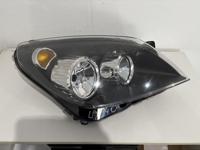 Opel astra h лампа правий перед 24451033 фото №1