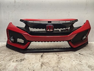 Honda civic x 17-20 typer r бампер фото №1