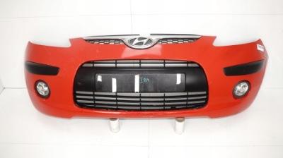 Бампер перед передній hyundai i10 07-10r h4 фото №1