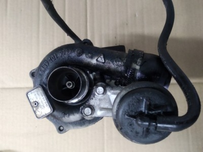 Турбонагнетатель турбина renault megane clio kangoo nissan 1.5 dci 409838h фото №1