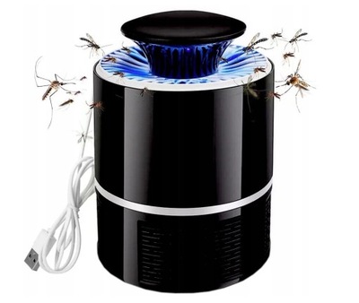 LAMPA UV OWADOBÓJCZA PUŁAPKA NA KOMARY MUCHY OWADY