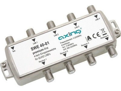 Multiswitch antenowy SWE 40-01 5/4 AXING