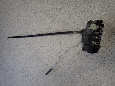 Chevrolet aveo t300 11- замок дверь перед правый фото №1