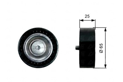 РОЛИК ZWROTNA РЕМНЯ WIELOKLINOWEGO T36432