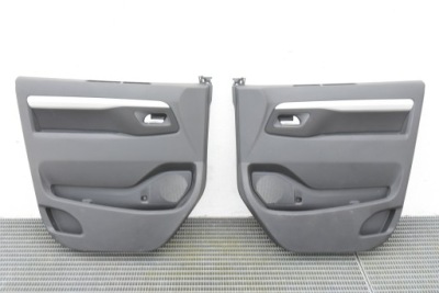 Scudo jumpy expert iii proace vivaro c обшивка дверь левый правый перед фото №1