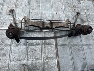 Alfa romeo 156 універсал 1.9 дизель балка підвіска задній фото №1