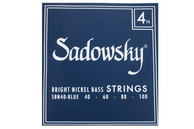 SADOWSKY SBN40 struny BASS