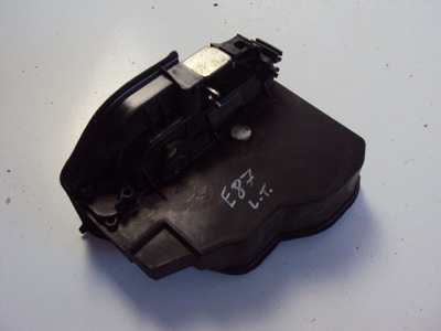 Замок дверь левый задняя bmw 1 e87 фото №1