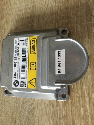 Bmw f20 f30 f32 f80 модуль icm подушка безопасности 6863389 фото №1