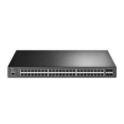 Switch zarządzalny TP-Link TL-SG3452XP JetStream L2+ 48x1Gb PoE+, 4x10Gb SF
