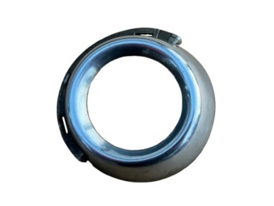 Peugeot 308 рестайлинг  правая рамка хром противотуманной фары оригинал демонтаж фото №1