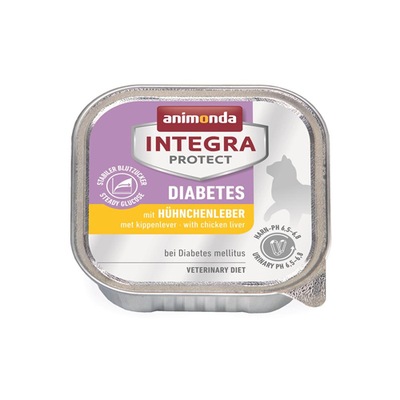 ANIMONDA Diabetes Wątróbka Drobiowa miseczka 100g