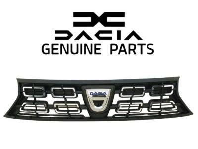 Dacia duster 2 2 2017- решітка радіатора решітка  радіатора перед 623103440r фото №1