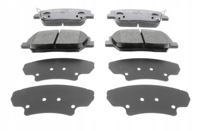 Vaico v53-0145 набор тормозных колодок тормозных, тормоза дисковые фото №1