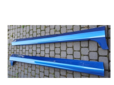 Пороги поріг накладки порогові volvo s60 v60 2019- фото №1