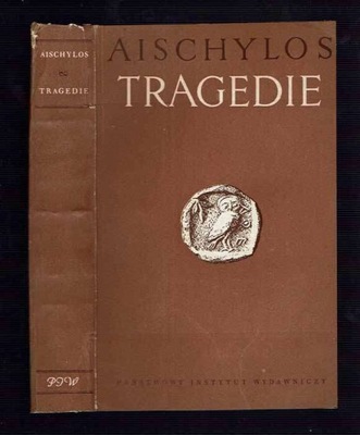 Aischylos - Tragedie 1954