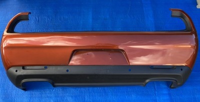 Бампер задній dodge challenger hellcat widebody фото №1