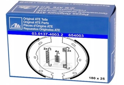 Тормозные колодки тормоза ручного do mercedes sprinter фото №1