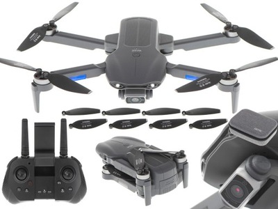 Dron z kamerą 6K HD GPS WIFI - sterowany pilotem RC F9