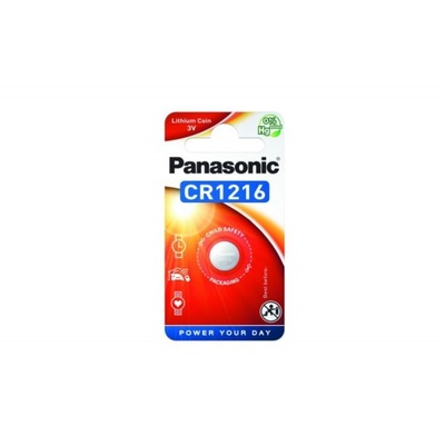 Bateria litowa Panasonic 3V CR 1216