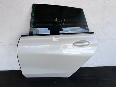 Дверь левая задняя задние bmw 6 g32 цвет a96 фото №1