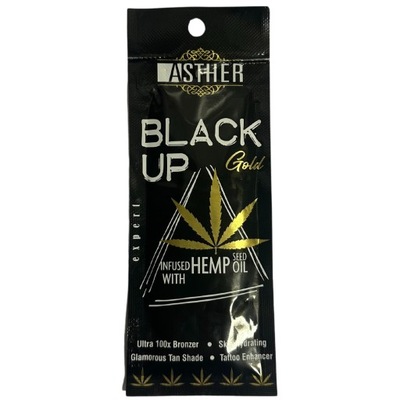 Asther Black Up Gold Hemp Oil Bronzer 15ml