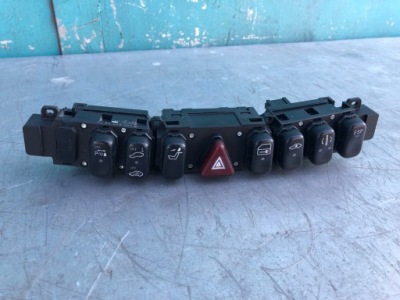 Mercedes w220 панель керування перемикач фото №1