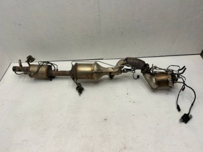 Dpf fap катализатор vw crafter 2 ii 2.0 tdi daw man tge rwd 2020 фото №1