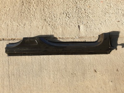 Skoda kodiaq 2017- порог блок двигателя правый обшивка oem фото №1