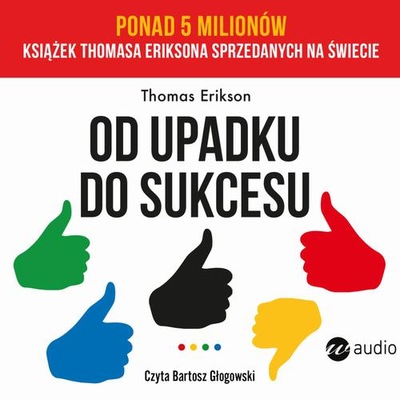 Od upadku do sukcesu - Audiobook mp3