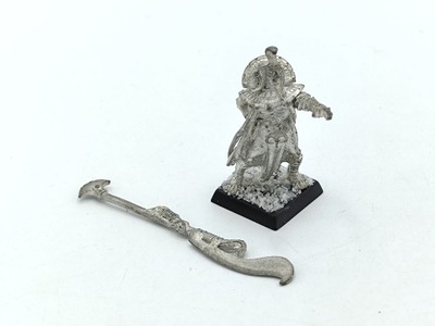 Warhammer Fantasy Battle Tomb Kings Tomb King with Glaive figurka metal